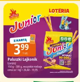 E.Leclerc Paluszki Lajkonik Junior oferta