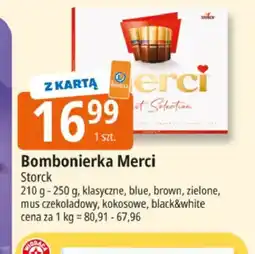 E.Leclerc Bombonierka Merci klasyczne oferta