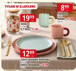 E.Leclerc Słoik oferta