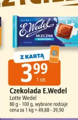 E.Leclerc Czekolada E.Wedel oferta