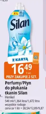 E.Leclerc Perfumy do płukania tkanin Silan oferta
