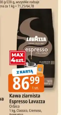 E.Leclerc Kawa ziarnista Espresso Lavazza Cremoso oferta