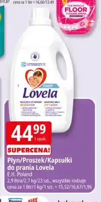 E.Leclerc Płyn do prania Lovela oferta