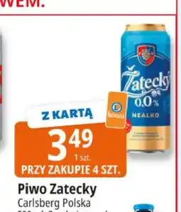 E.Leclerc Piwo Zatecky oferta
