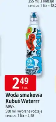 E.Leclerc Woda smakowa Kubuś Waterrr oferta