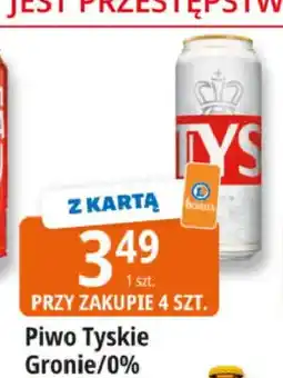 E.Leclerc Piwo Tyskie Gronie oferta