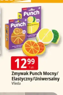 E.Leclerc Zmywak Punch Elastyczny Vileda oferta