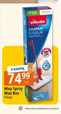 E.Leclerc Mop Spray Max Box Vileda oferta