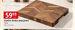 E.Leclerc Starke deska akacjowa 33x25x3 cm oferta