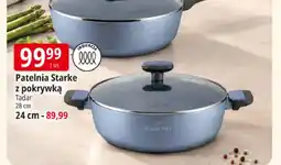 E.Leclerc Patelnia Starke z pokrywką 28 cm oferta