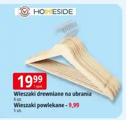 E.Leclerc Wieszaki powlekane 5-pak Homeside oferta