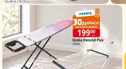 E.Leclerc Deska do prasowania Dimond Plus Vileda oferta