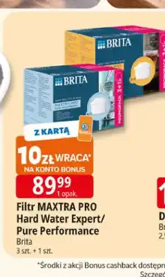 E.Leclerc Filtr Maxtra Pro Hard Water Expert Brita 4-pak oferta