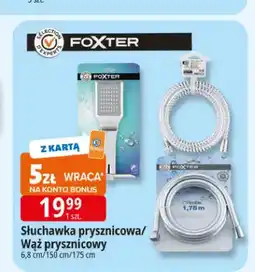 E.Leclerc Wąż prysznicowy Foxter 150 cm oferta