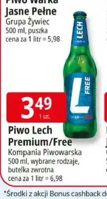 E.Leclerc Piwo Lech Premium oferta