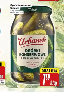 Hala Wola Ogórki konserwowe Urbanek oferta
