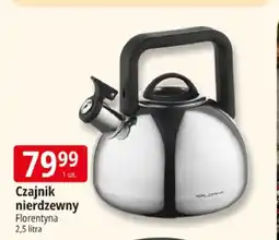 E.Leclerc Czajnik nierdzewny 2,5 l Florina oferta