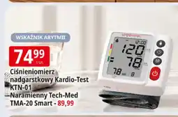 E.Leclerc Ciśnieniomierz nadgarstkowy Kardio-Test KTN-01 oferta