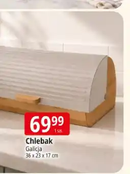 E.Leclerc Chlebak Galicja 36x23x17 cm oferta