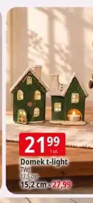 E.Leclerc Domek t-light Twj 12,5 cm oferta