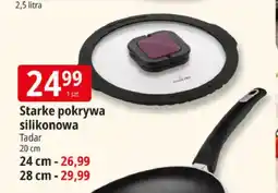 E.Leclerc Starke pokrywa silikonowa 20 cm oferta
