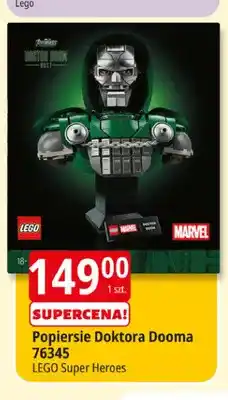 E.Leclerc Klocki Popiersie Doktora Dooma 76345 LEGO Super Heroes oferta