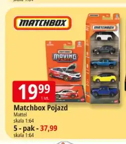 E.Leclerc Matchbox pojazd Mattel oferta