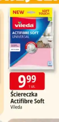 E.Leclerc Ściereczka Actifibre Soft Vileda oferta