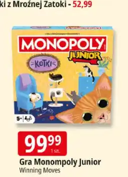E.Leclerc Gra Monopoly Junior Winning Moves oferta