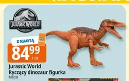 E.Leclerc Jurassic World ryczący dinozaur figurka Mattel oferta