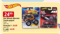 E.Leclerc Hot Wheels 5-pak Mattel oferta