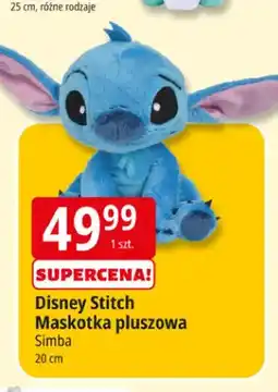 E.Leclerc Disney Stitch maskotka pluszowa Simba 20 cm oferta