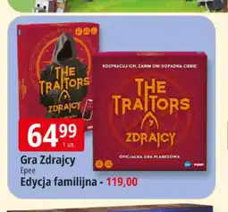E.Leclerc Gra Zdrajcy Epee oferta