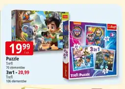 E.Leclerc Puzzle 3w1 106 elementów Trefl oferta