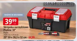 E.Leclerc Skrzynka narzędziowa Proline 18'' oferta