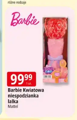 E.Leclerc Barbie Kwiatowa niespodzianka lalka Mattel oferta