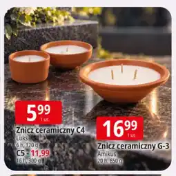 E.Leclerc Znicz ceramiczny C4 Luks oferta