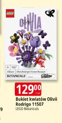 E.Leclerc Klocki Bukiet kwiatów Olivii Rodrigo 11507 LEGO Botanicals oferta