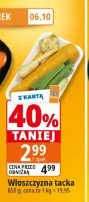 E.Leclerc Włoszczyzna tacka oferta