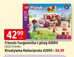 E.Leclerc Klocki Friends Furgonetka z pizzą 42694 LEGO oferta