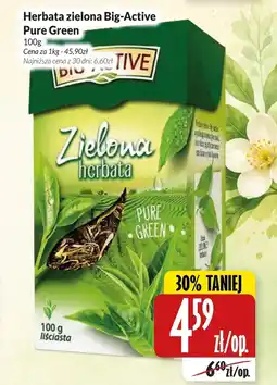 Hala Wola Herbata zielona Big-Active oferta