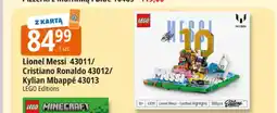 E.Leclerc Klocki Cristiano Ronaldo 43012 LEGO Editions oferta