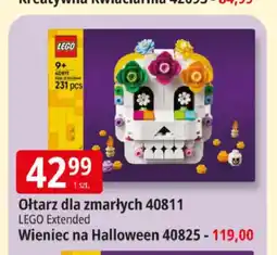 E.Leclerc Klocki Ołtarz dla zmarłych 40811 LEGO Extended oferta