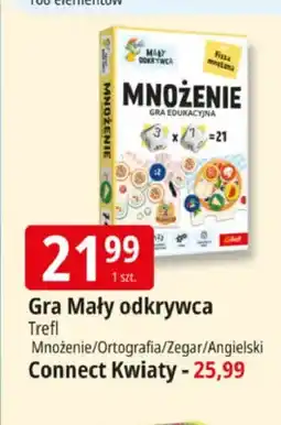 E.Leclerc Gra Mały odkrywca Mnożenie Trefl oferta