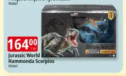 E.Leclerc Jurassic World Hammonda Scorpios Mattel oferta