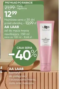 SuperPharm Kosmetyki do oczyszczania twarzy AA oferta
