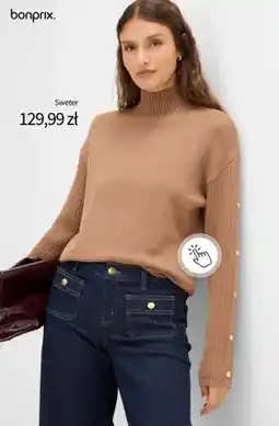 BonPrix Sweter Bonprix oferta
