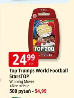 E.Leclerc Gra Top Trumps World Football Stars Winning Moves oferta