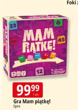 E.Leclerc Gra Mam piątkę! Epee oferta