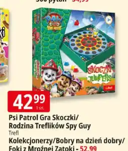 E.Leclerc Psi Patrol Gra Skoczki Trefl oferta